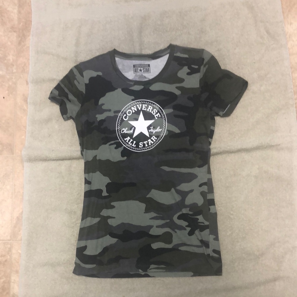 Converse All Star Camouflage T-Shirt